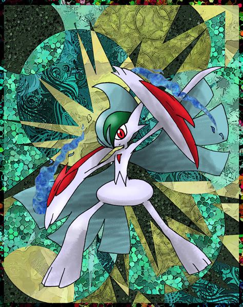 gallade mega stone pokemon x